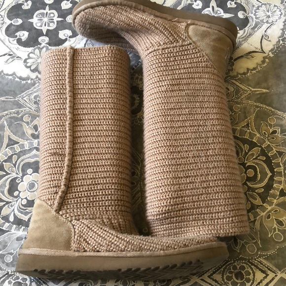 UGG Shoes - Knit UGG boots